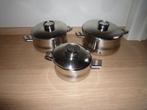 1 kookpot Demeyere, Ophalen, Inox, Gebruikt, Keramische plaat