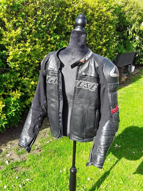 Veste en cuir Dainese, Motoren, Kleding | Motorkleding, Ophalen