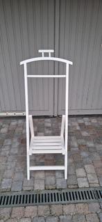 Kledingrek, Huis en Inrichting, Ophalen, Zo goed als nieuw, Hout, Staande kapstok