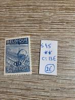 Belgie dienstzegels, Ophalen of Verzenden, Postfris, Postfris