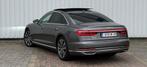 Audi A8 2018 3.0 diesel in perfecte staat full optie, Auto's, Audi, Automaat, Zwart, Leder, Bedrijf