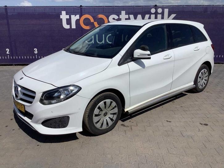 2019 - Mercedes-Benz - B-klasse - 220 d Ambition - Personena, Auto's, Mercedes-Benz, Bedrijf, B-Klasse, Overige brandstoffen, Euro 6