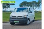 Volkswagen Transporter 2.0 TDI L2H1 (bj 2020), Auto's, Gebruikt, 4 cilinders, Volkswagen, Wit