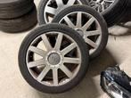 17" AUDI S4 VELGEN, Auto-onderdelen, Ophalen, Gebruikt, Velg(en), 17 inch