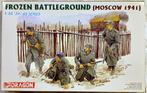 1/35 Dragon Frozen Battleground Moscou 1941, 1:35 à 1:50, Personnage ou Figurines, Enlèvement ou Envoi, Neuf