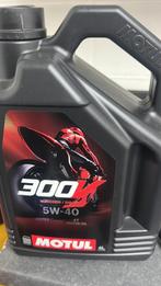 Motul 300v 5w-40 2x4L, Ophalen