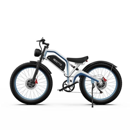 DUOTTS N26 2024 witte 26 inch 55km/h 48V 2 elektrische fiets, Sport en Fitness, Overige Sport en Fitness, Nieuw, Verzenden