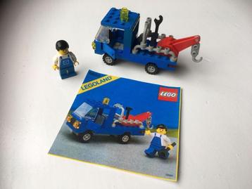 Lego Legoland - reparatie en takelwagen - 6656