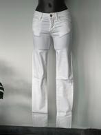 Prachtige witte broek (25) van Hampton Bays !, Kleding | Dames, Verzenden, Wit, Zo goed als nieuw, W27 (confectie 34) of kleiner