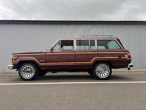 WAGONEER - Volledig gerestaureerd -, Auto's, Jeep, Bedrijf, Wagoneer, Benzine, SUV of Terreinwagen, 5 deurs, Automaat, Bruin, Beige
