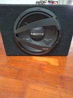 Hertz woofer met jvc versterker 4 kanaals 12", Audio, Tv en Foto, Versterkers en Ontvangers, Ophalen, JVC