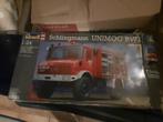 Revell modelbouw Unimog Truck, Hobby en Vrije tijd, Revell, Truck, 1:50 of kleiner, Zo goed als nieuw