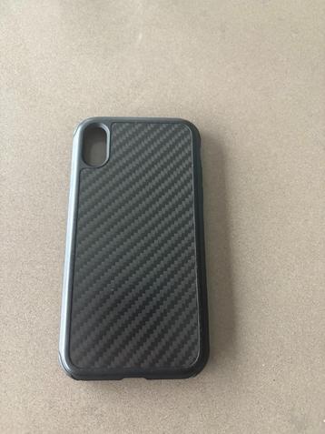 Iphone XR carbon beschermhoesje beschikbaar voor biedingen