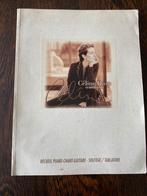 Partiturenboek Celine Dion, Muziek en Instrumenten, Ophalen of Verzenden, Zo goed als nieuw