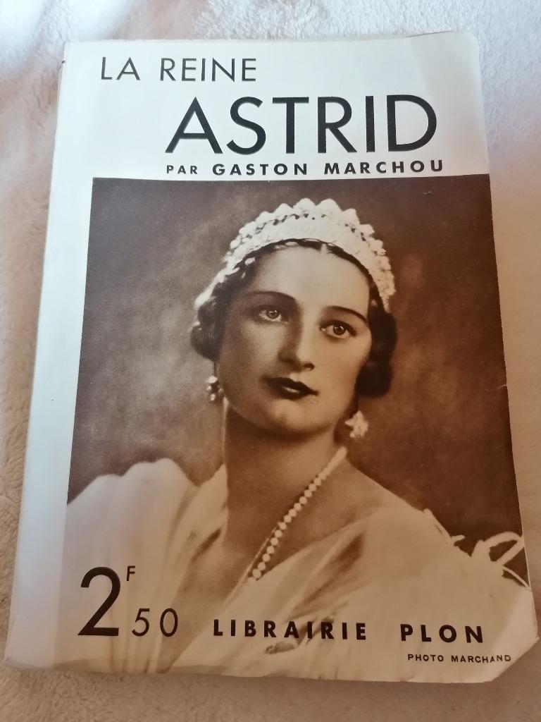 Livre " La Reine ASTRID" 1935, Livres, Enlèvement ou Envoi, Utilisé