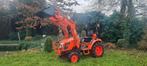 Kioti CK 2810 HST met frontlader, Articles professionnels, Agriculture | Tracteurs, Utilisé, Enlèvement ou Envoi