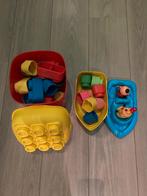 Zachte speelblokken, Ophalen