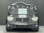 BMW 5 Serie 520 Gran Turismo dA *T.PANO + JANTES + CUIR + CA, Auto's, Achterwielaandrijving, 4 cilinders, Zwart, 184 pk