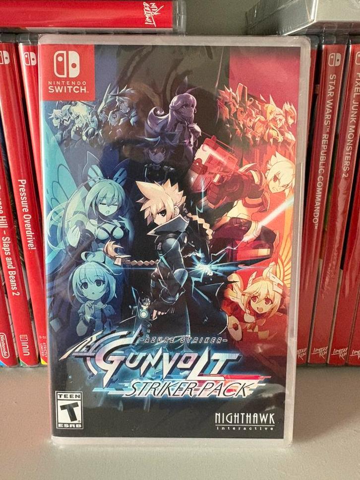 Azure Striker - Gunvolt Striker Pack (Nintendo Switch), Games en Spelcomputers, Games | Nintendo Switch, Zo goed als nieuw, Ophalen of Verzenden