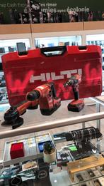 Kit HILTI CORDLESS (L) tools SF 4-A22 + AG 125-A22 + TE6-A22, Doe-het-zelf en Bouw, Ophalen, Gebruikt