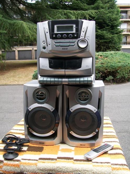 Akai midi keten., Audio, Tv en Foto, Stereoketens, Gebruikt, Cassettedeck, Cd-speler, Tuner of Radio, Speakers, Akai, Ophalen