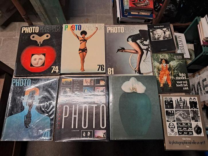Beau lot de livres (d'art) de photographie, Livres, Loisirs & Temps libre, Comme neuf, Photographie et Cinéma, Enlèvement ou Envoi