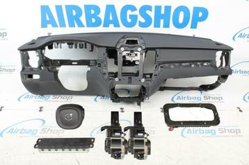 Airbag set Dashboard met stiksels Volvo XC60 (2017-heden)