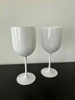 2 nieuw plastic glaswerk, Ophalen of Verzenden, Nieuw, Borrel- of Shotglas