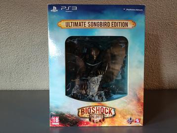 PLAYSTATION 3 BIOSHOCK INFINITE ULTIMATE SONGBIRD EDITION beschikbaar voor biedingen