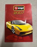 Burago catalogus 2007, Ophalen of Verzenden, Zo goed als nieuw, Algemeen