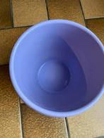 Pot de fleurs lilas, Enlèvement ou Envoi, Comme neuf