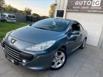 Peugeot 307cc 2.0i//New embrayage//Capteur//, Autos, Peugeot, Bleu, Achat, Cabriolet, Boîte manuelle