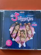 CD Musical K3 De Drie Biggetje's, Comme neuf, Enlèvement ou Envoi