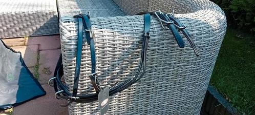 Gloednieuw Zilco combi borst SL minishet + zilco gespen, Dieren en Toebehoren, Paarden en Pony's | Hoofdstellen en Tuigage, Nieuw