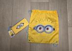 Pennenzak + zwemzak minions, Ophalen of Verzenden, Nieuw