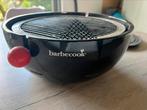 Tafel BBQ, Tuin en Terras, Houtskoolbarbecues, Ophalen, Gebruikt, Barbecoock, Met accessoires