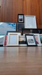 14 foto kaders, Antiek en Kunst, Kunst | Schilderijen | Modern, Ophalen of Verzenden