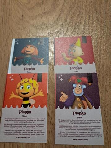 4 plopsatickets, Trois personnes ou plus