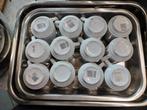 12 tasses blanches expresso, Ophalen of Verzenden