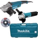 Makita DK0053G - Set haakse slijpers (GA9020) en (9558H), Doe-het-zelf en Bouw, Ophalen, Nieuw, 1000 watt of meer, Haakse handslijpmachine