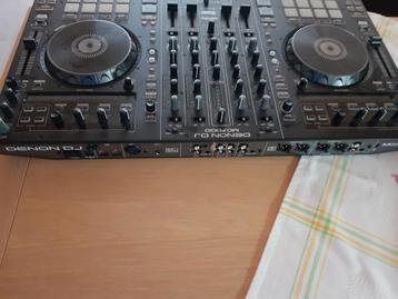 Denon dj controler is van 2022 zo goed als nieuw., Enlèvement, Comme neuf