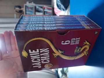 Jackie chan dvd box beschikbaar voor biedingen