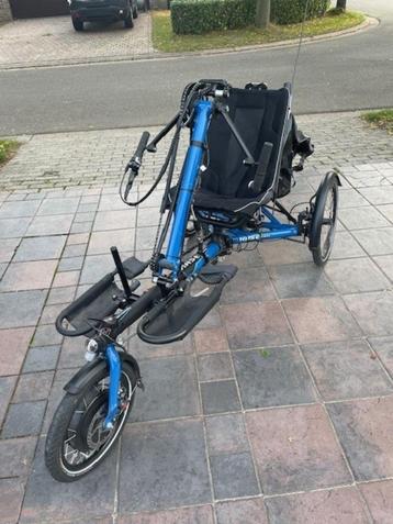 Hase zitdriewielfiets/handbike beschikbaar voor biedingen
