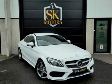 C300 AMG 245PK 12.3" Touchscreen Carplay Camera Nieuwstaat  beschikbaar voor biedingen