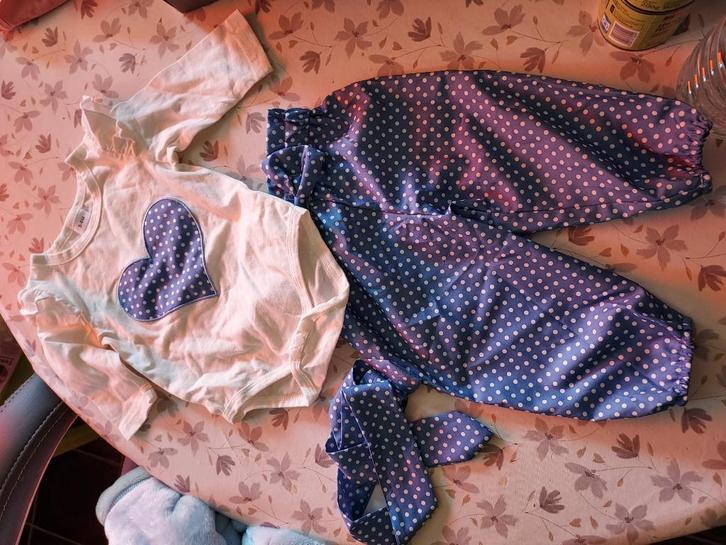 Lot baby meisjes kleding, Kinderen en Baby's, Babykleding | Baby-kledingpakketten, Nieuw, Maat 62, Ophalen
