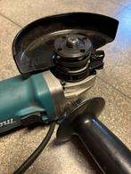 Makita 9558HNR Haakse slijper, Doe-het-zelf en Bouw, Ophalen, Zo goed als nieuw