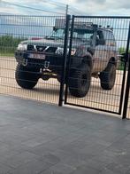 Nissan patrol y61 3.0, Auto's, Nissan, Stof, LED verlichting, Beige, 4 cilinders