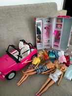 Collection barbue voiture + dressing + accessoires, Kinderen en Baby's, Speelgoed | Poppen, Ophalen of Verzenden, Zo goed als nieuw