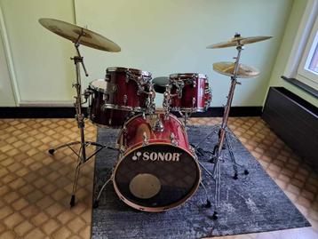 Sonor drumstel, Musique & Instruments, Enlèvement, Utilisé, Sorento