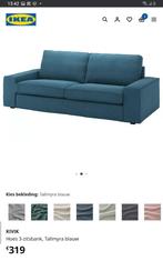 Ikea kivik overtrek 3 zit nieuw, Huis en Inrichting, Verzenden, Nieuw, 3 zit